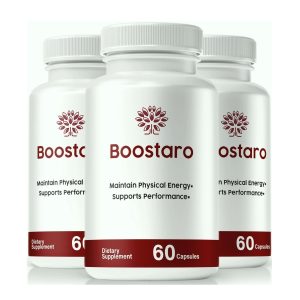 Boostaro Capsules, Boostaro Male Pills, Boostaro Supplement ( 3 PACK )