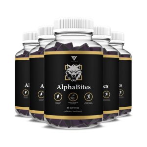 Alpha Bites Gummies AlphaBites Max Performance Gummy ( 5 PACK )