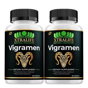 Vigramen for Men Capsules – Vigra men Overall Health and Energy ( 2 PACK )