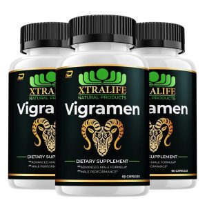 Vigramen for Men Capsules – Vigra men Overall Health and Energy ( 3 PACK )